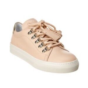 Tod's Sportivo Leather Sneaker Size 37.5 - US 7.5